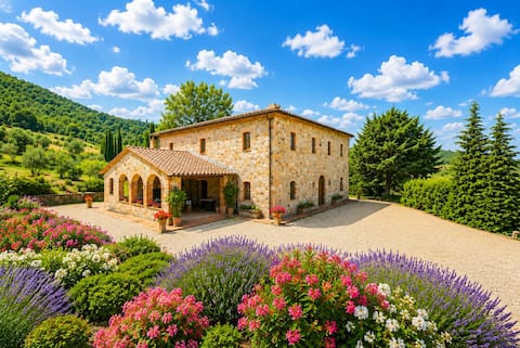 Villa Il Giulione Large Private Pool, Wi-Fi