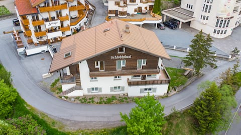 Self-catering house for 10 - 30 people, only 1 group at a time