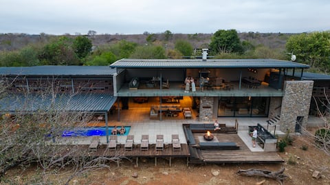 Kruger Lodge Mjejane – Riverfront Safari Villa