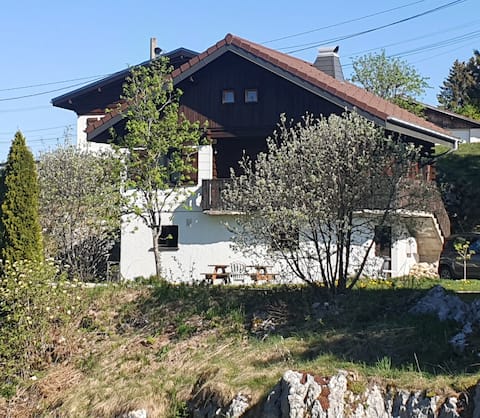 Swiss border chalet - Hiking & mountain biking trails