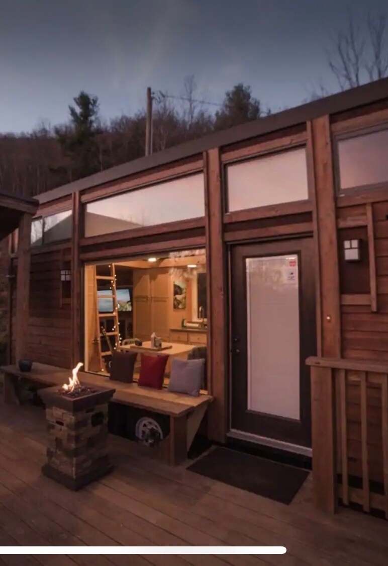 Mountainview Tiny near Boone, NC Tiny houses for Rent in Vilas
