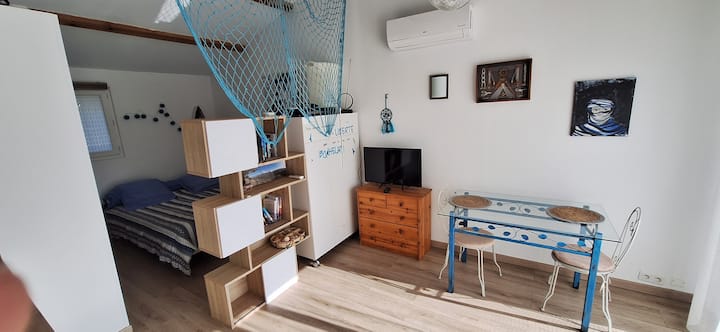 Studio Indépendant Accès Piscine Proche Plages - Patrimonio