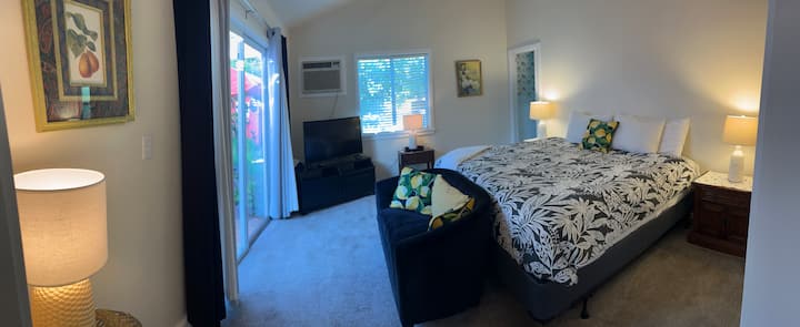 Chumba cha kulala cha Master na kilicho na kila kitu