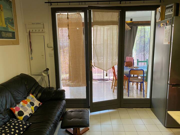 La Plage à 50 M, Clim, Piscine Résid., 3 Chambres - Gruissan