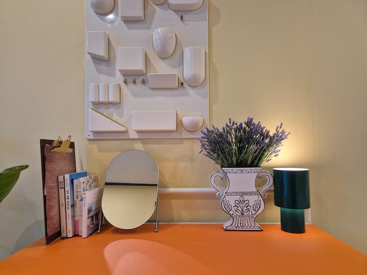 Espace chambre à coucher