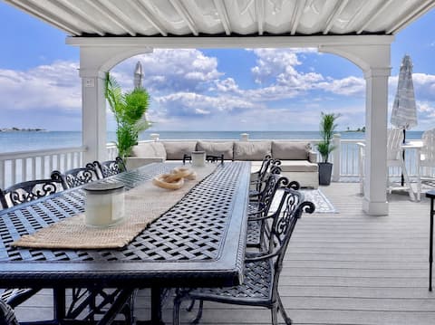 Stunning Waterfront Home with Private Beach