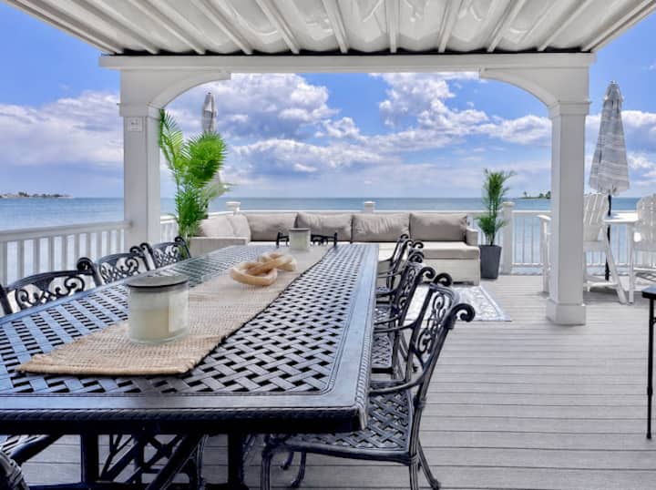 Stunning Waterfront Home with Private Beach