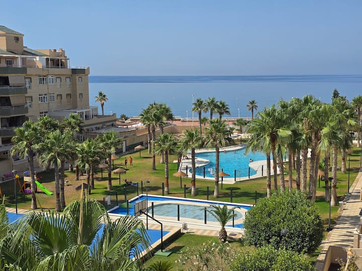 Apartamento En Primera Línea De Playa. Wifi Y Aire - Cabo de Gata