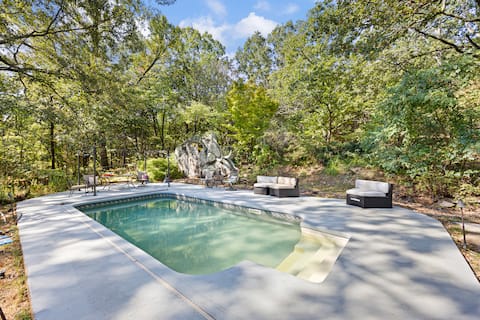 Two Houses at Paw Paw Tree Estate at Petit Jean Mt