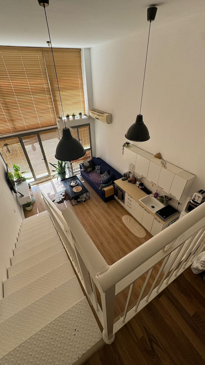 Bright Duplex Design Loft Florentine/tel-aviv - Tel Aviv