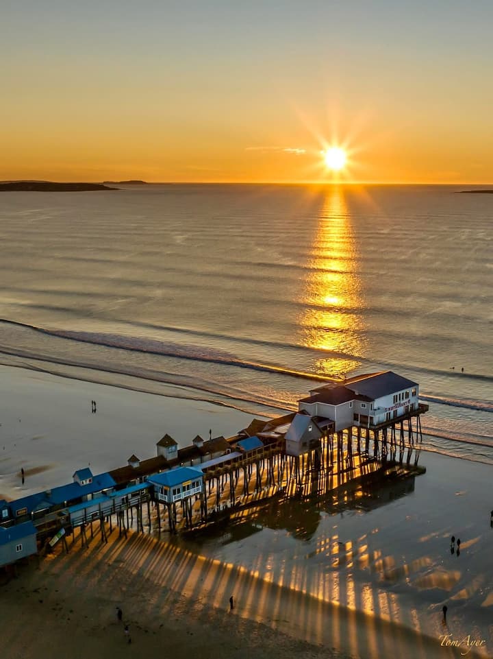 Perfect Beach Getaway, Great Location Easy Parking - Saco, ME