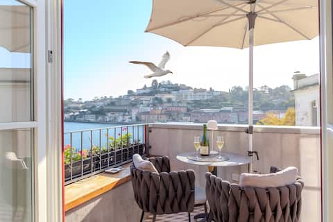 Airbnb em destaque: WONDERFULPORTO TERRACE em Porto
