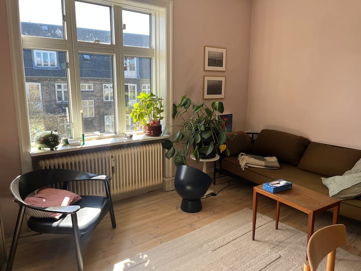 Bright And Spacious Flat In A Central Location - Copenhague