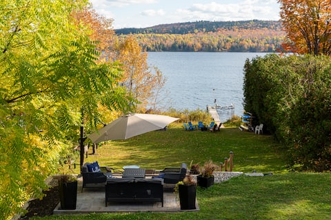 4-season snowmobile chalet The Jewel of Lac-Etchemin