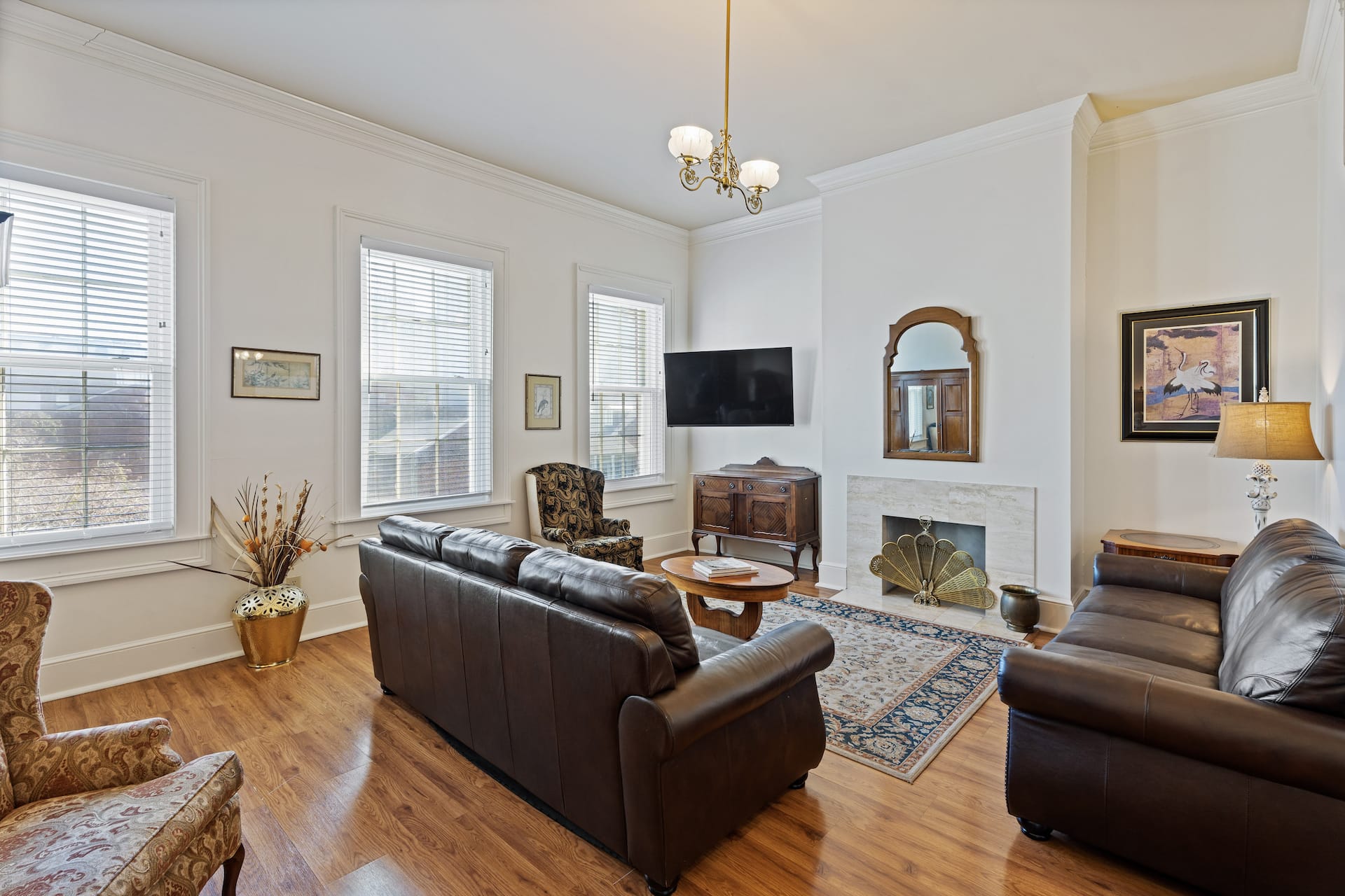 Two Story Suite in French Quarter