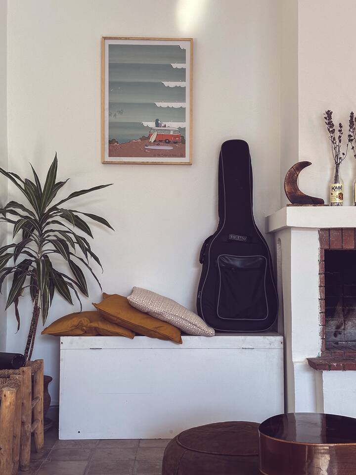 Chambre Triple Dans Surf House à Bouznika - Bouznika