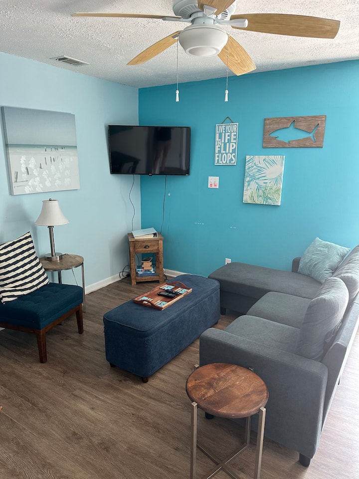 Fannies 5a 2-bedroom 100 Yds From Beach! Tyb-00947 - Tybee Island, GA