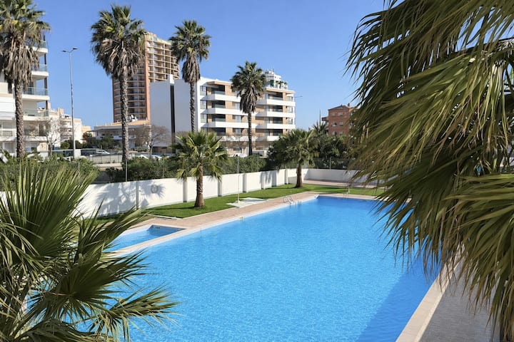 Vaumar Pool & Beach Apartment • 8min Walk To Beach - Portimão