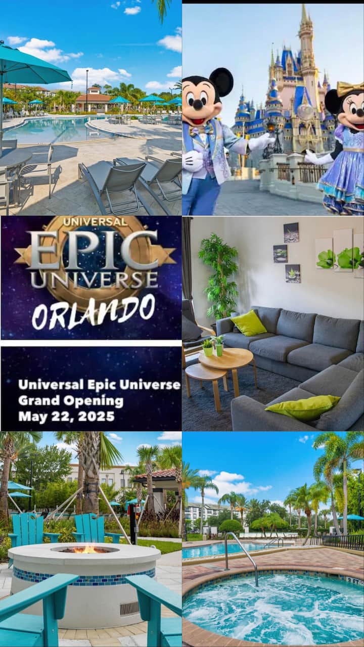 Luxury 3bdr/3bth, Near Parks/conv Center - Orlando, FL