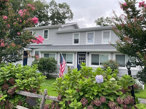 Large home in private beach community