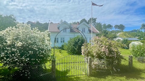 Apartment  central and quiet area on Skjærhalden