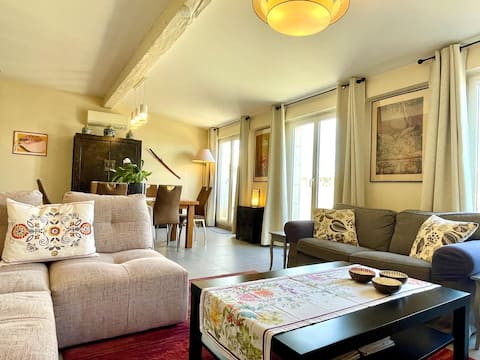 Top performing Airbnb: Terrace with view in Chartrons Grand Parc Jardin Public