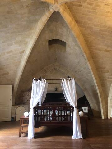 Stay in Bordeaux inside a church gallery image 4