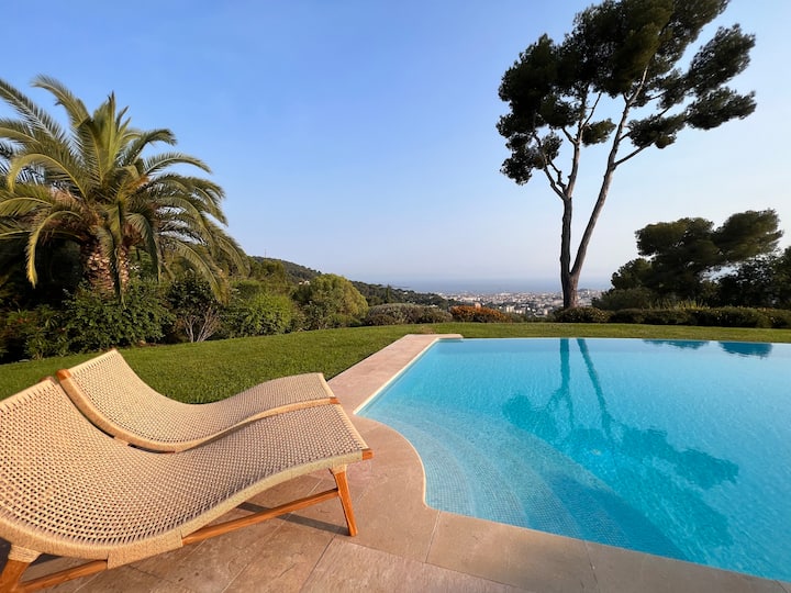 Villa Vue Panoramique Cannes - Antibes