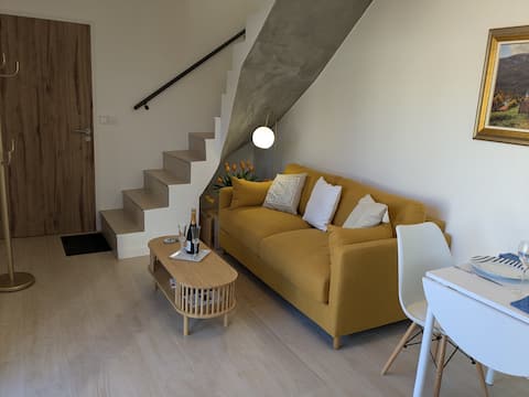 Top performing Airbnb: appartement duplex jardin parking Canet village in Canet En Roussillon