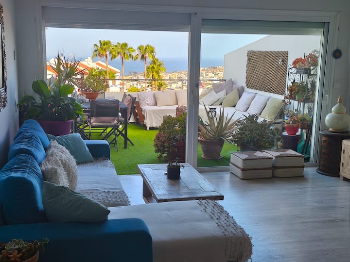 Precioso  Apartamento Con Vistas Al Mar - Tenerife