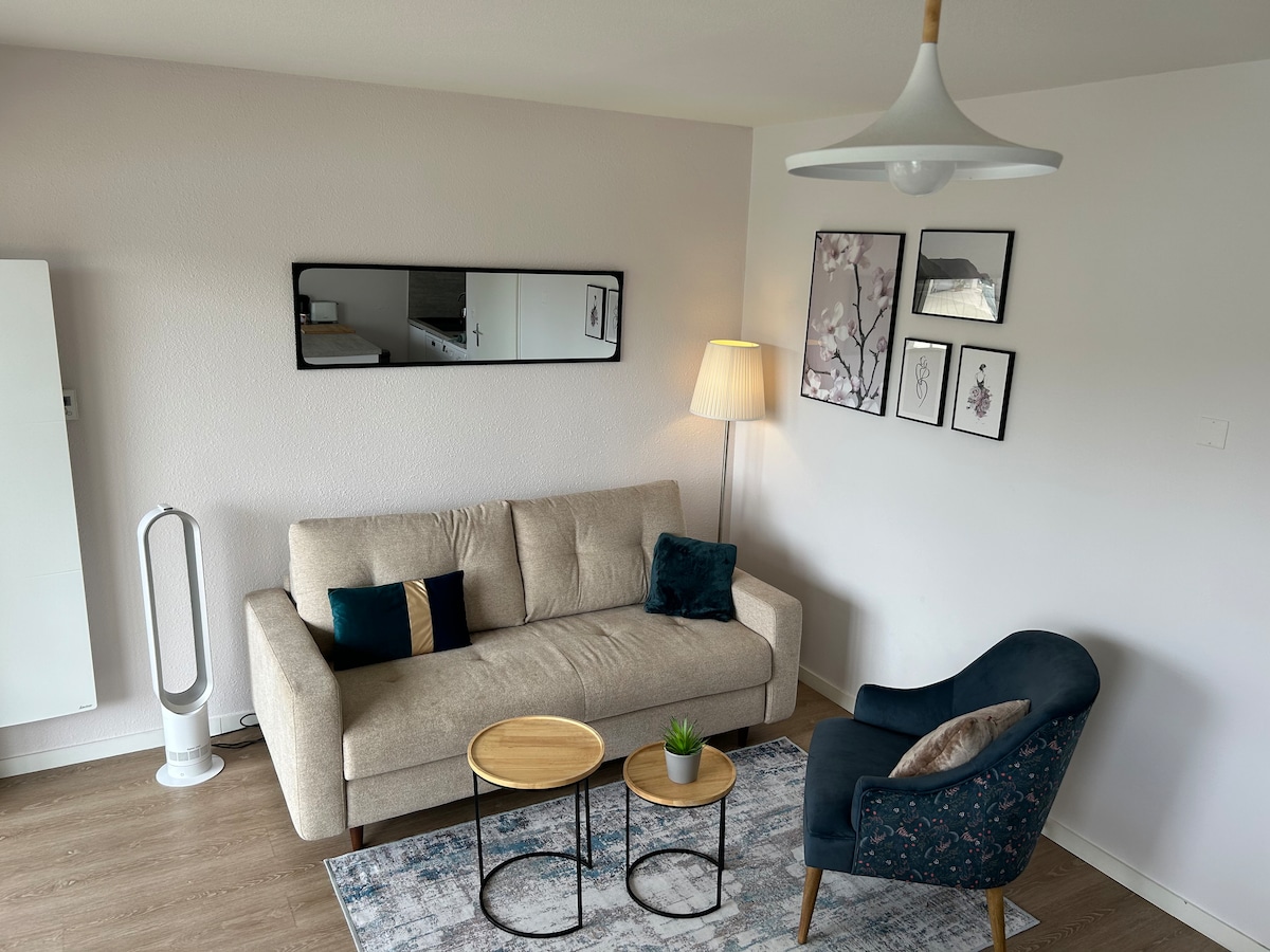 Top Airbnb: Modern, bright with pool, beautiful 2-bedroom apartment. à Ciboure