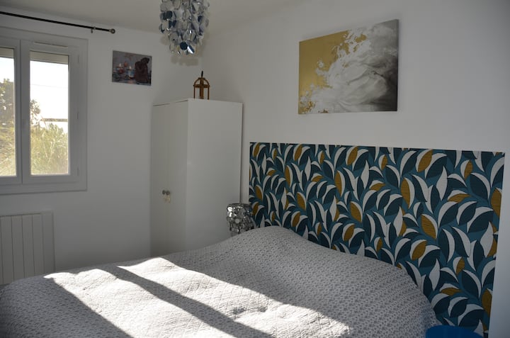 Habitación 1 - Cama tamaño queen