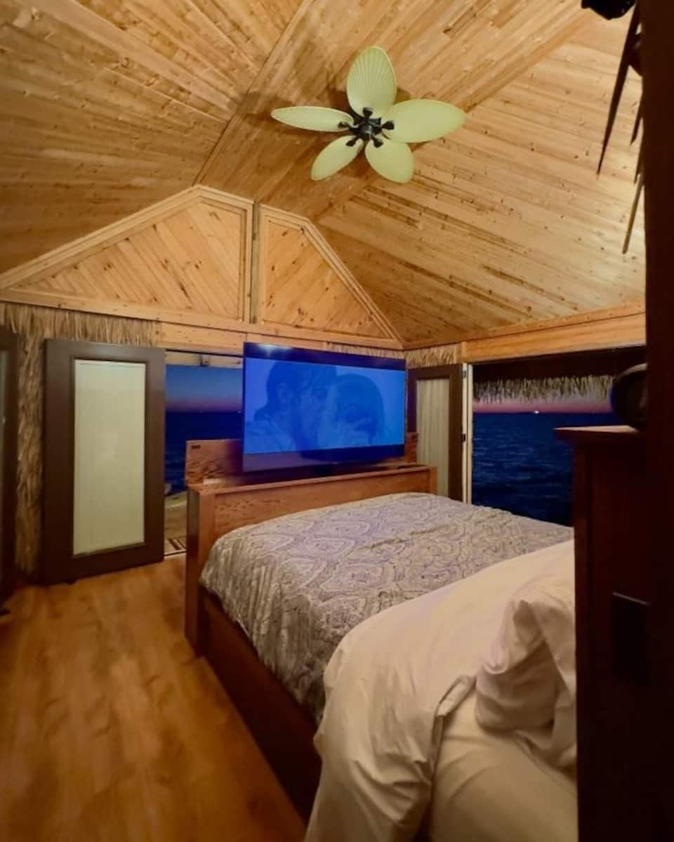 Houseboat in Key West, Florida