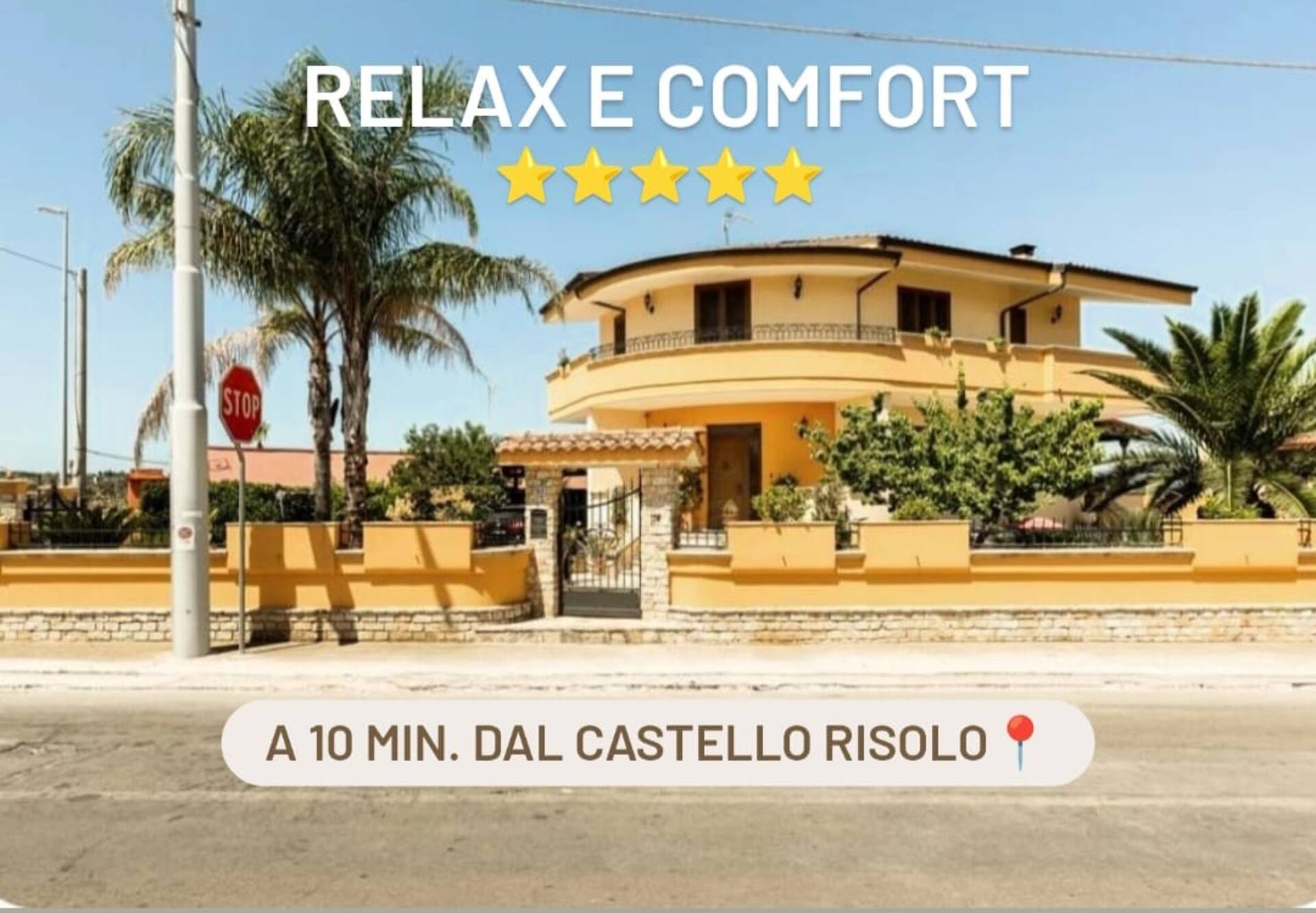 Relax House in the Borgo Private courtyard & parki