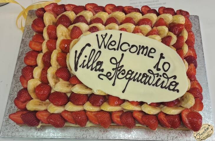 Villa Acquaviva sul mare, giardino, due posti auto gallery image 4