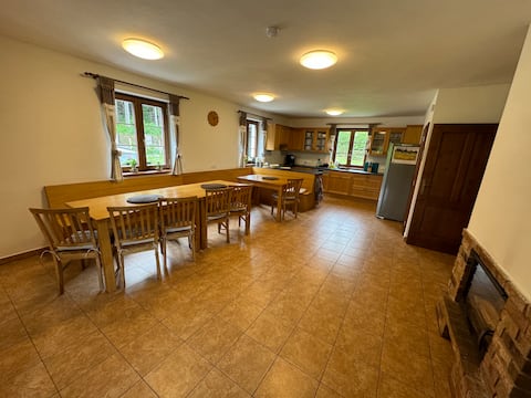 Top Airbnb: Cottage U Krešů, Kůsov 467, Stachy, Sumava in Jihočeský