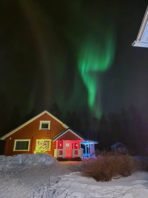 Family cottage Hilla, Reutuaapa 873, Tervola.