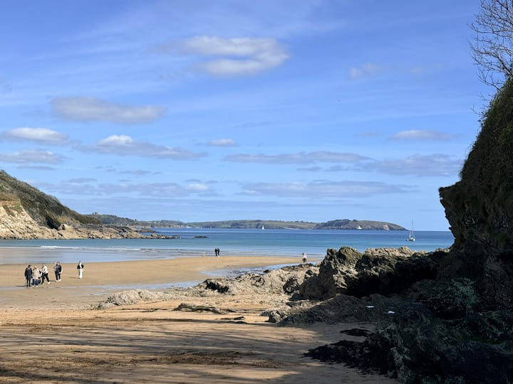 Peaceful Beach Cottage With Pool, Sauna And Tennis - Falmouth University - Falmouth Campus