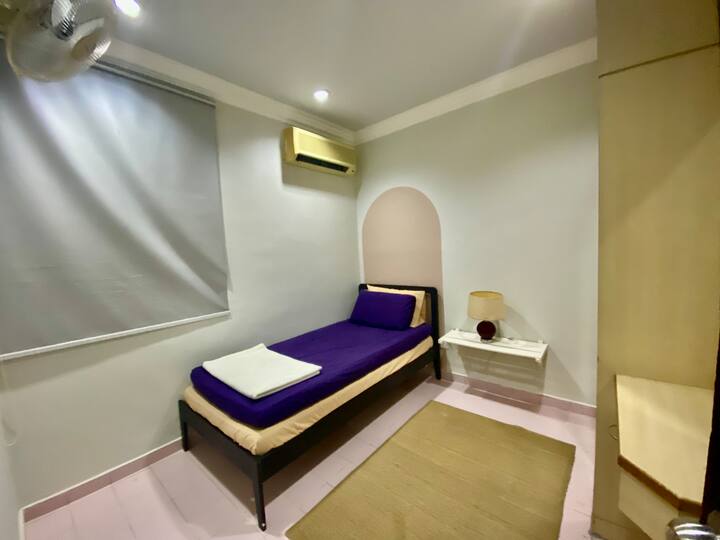 غرفة نوم في الطابق الأرضي 3 