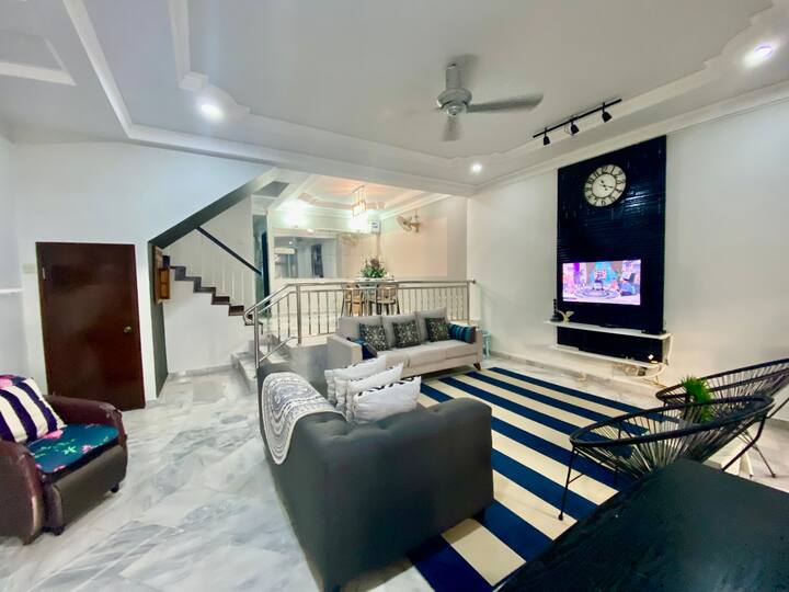 غرفة المعيشة