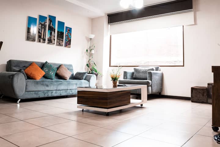 ¡Lindo Y Amplio Apartamento Cerca Del Aeropuerto! - Guatemala City