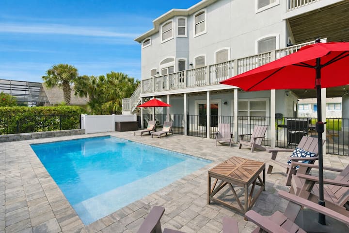 Vilano Beach Pool Home-ocean Views - Vilano Beach, FL