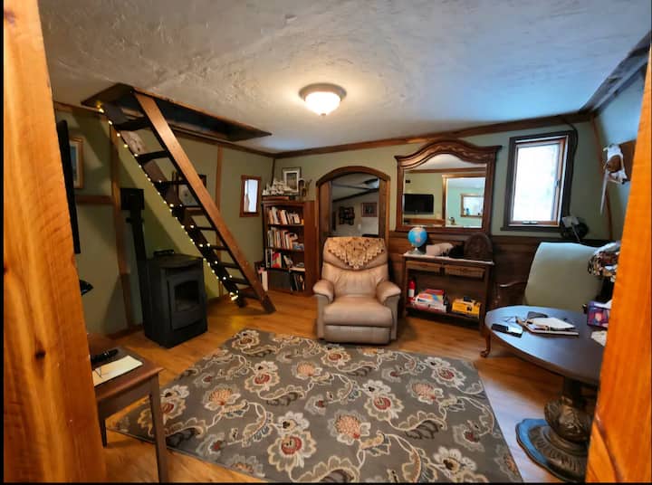 Studio Guest Suite In Tranquil Birch Forest - Fairbanks, AK
