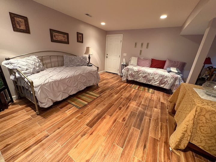 Bedroom area