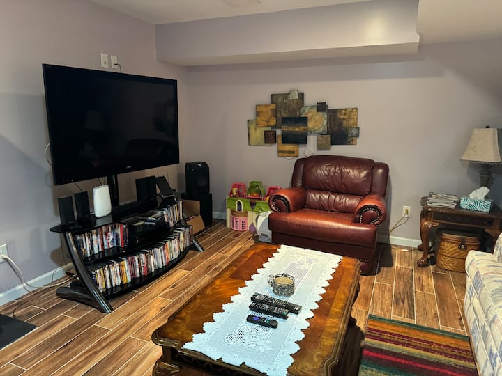 Entertainment - TV, sony Blu ray with lots of movies