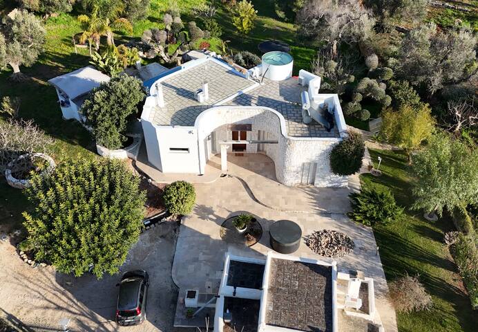 Ferienhaus in Apulien mit privatem Pool