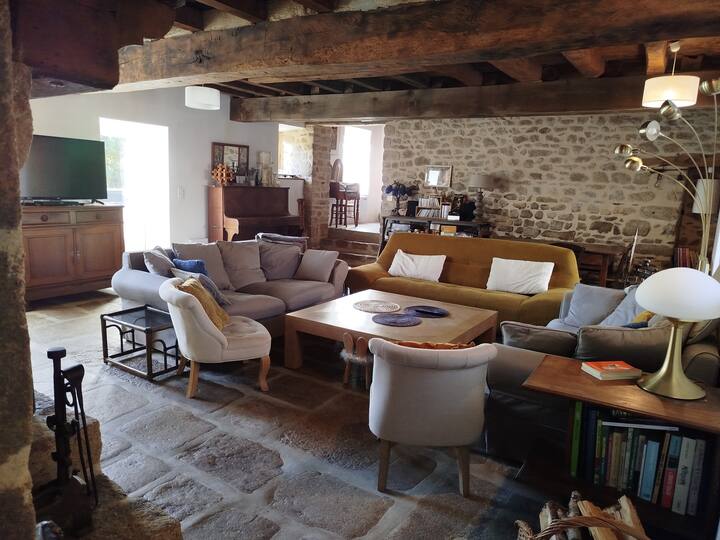 Maison De Campagne Pour Grands Groupes - Haute-Vienne