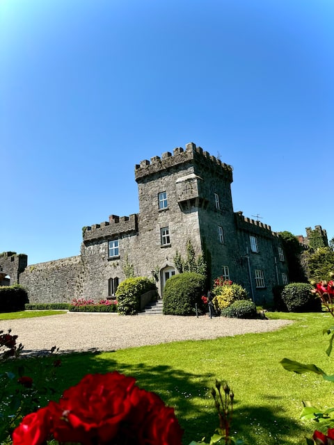 Historical Fanningstown Castle Adare in Ireland