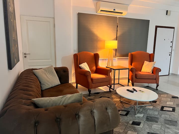 Posh 2bdrm Pad At The Ridge, Accra. - Ghana