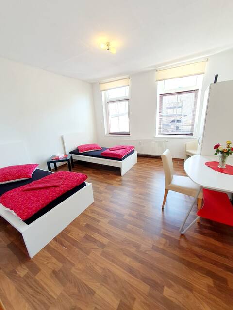 Haus Paulusblick, apartment with daylight bathroom